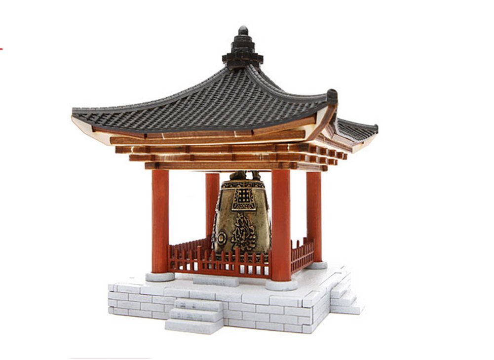 Amazon | 木製模型キット 鐘閣 / YG615 | プラモデル 通販